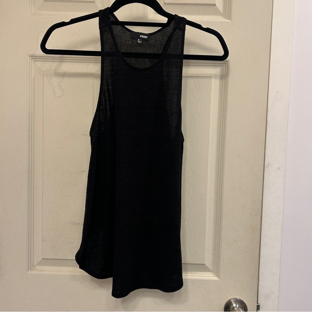 Wilfred Black Tank Top